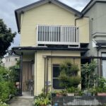 上尾市二ツ宮の外観をすべて新しくした戸建て住宅