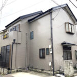 川口市南前川のファインパーフェクトトップで外壁塗装された住宅