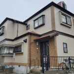 流山市加にて塗装工事をしてきれいになった戸建て住宅