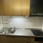 上尾市浅間台の交換されたシステムキッチンです