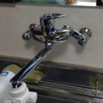 新しくなった壁付ツーホールシングル混合栓