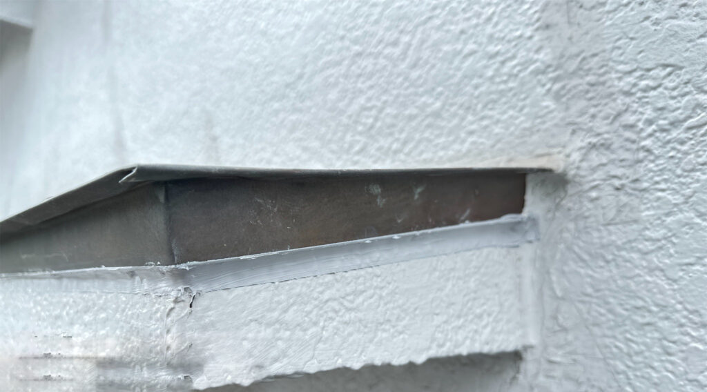 越谷市伊原散水試験工事施工後