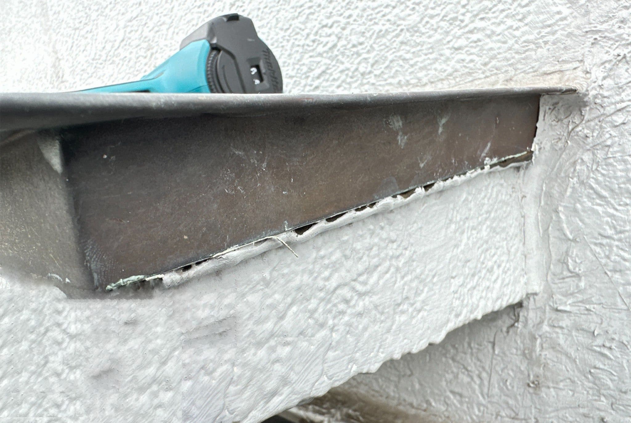 越谷市伊原散水試験工事施工前