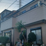 八潮市二丁目外壁塗装工事施工後