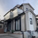 さいたま市緑区芝原にて 外壁塗装工事を施工させていただきました 外壁：プロガードTP　IW-005/IW-009