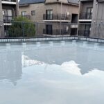 さいたま市見沼区御蔵にて屋上防水工事をさせていただきました