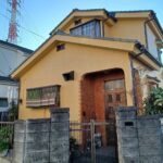 越谷市西方にて外壁塗装工事をさせていただきました 岩建ホームテックオリジナル　プロガードSi　IW-012