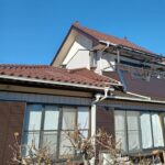 越谷市花田にて漆喰補修・外壁塗装工事をさせていただきました 日本ペイント　ファインパーフェクトトップ