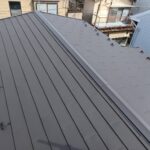 春日部市緑町にて屋根葺き替え工事をさせていただきました アイジー工業　スーパーガルテクト