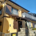 越谷市西方にて外壁塗装・雨樋交換工事をさせていただきました 岩建ホームテックオリジナル　プロガードTP　IW-012
