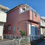 春日部市増富にて外壁塗装工事をさせていただきました ファインパーフェクトトップ　07-60H