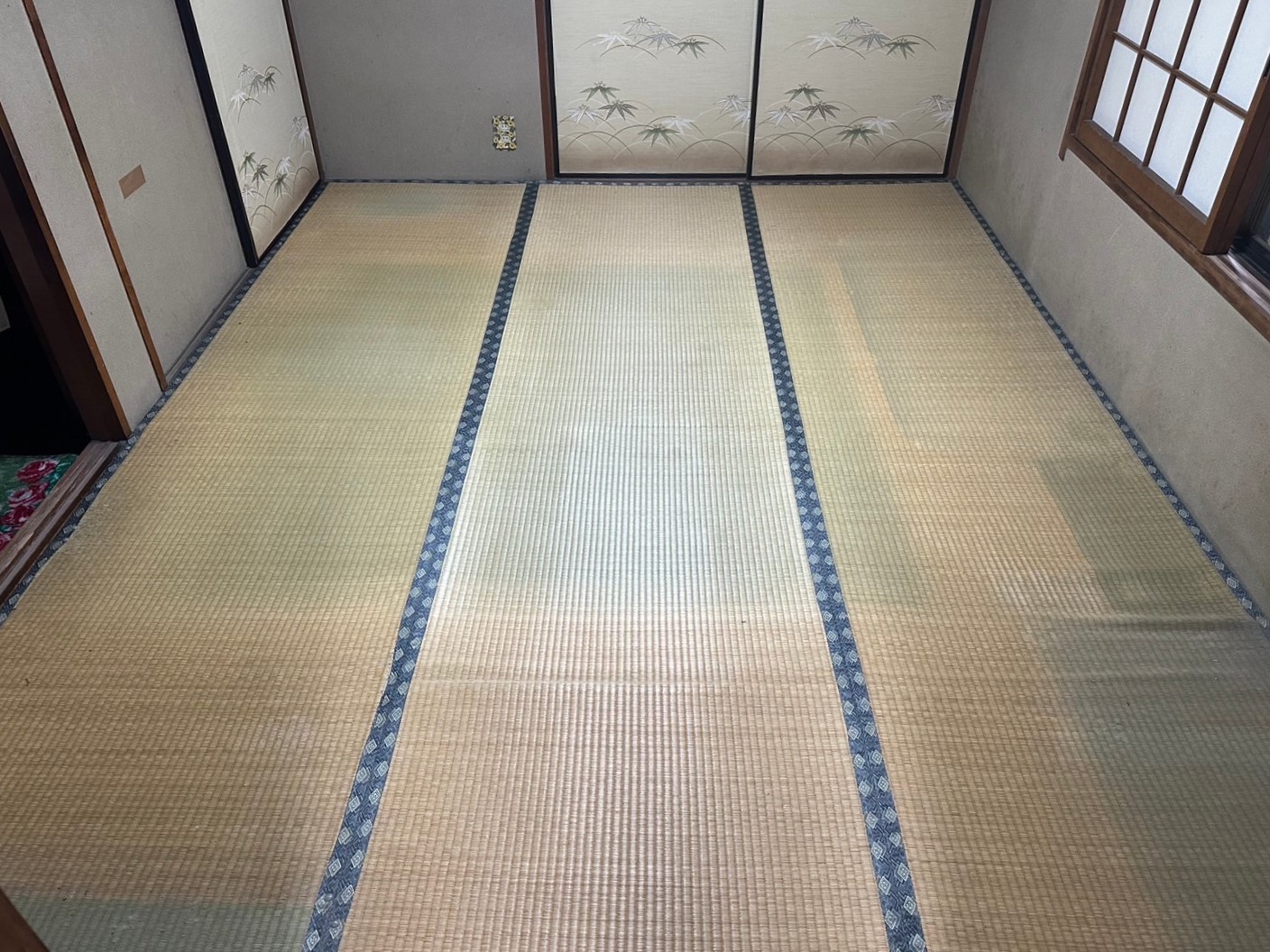 三郷市谷口にてフローリング工事をさせていただきました