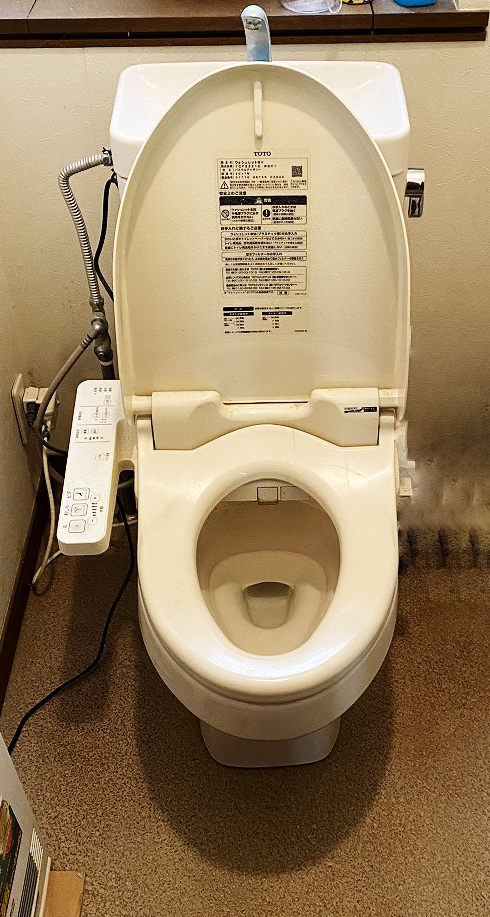 さいたま市緑区三室のトイレ交換前