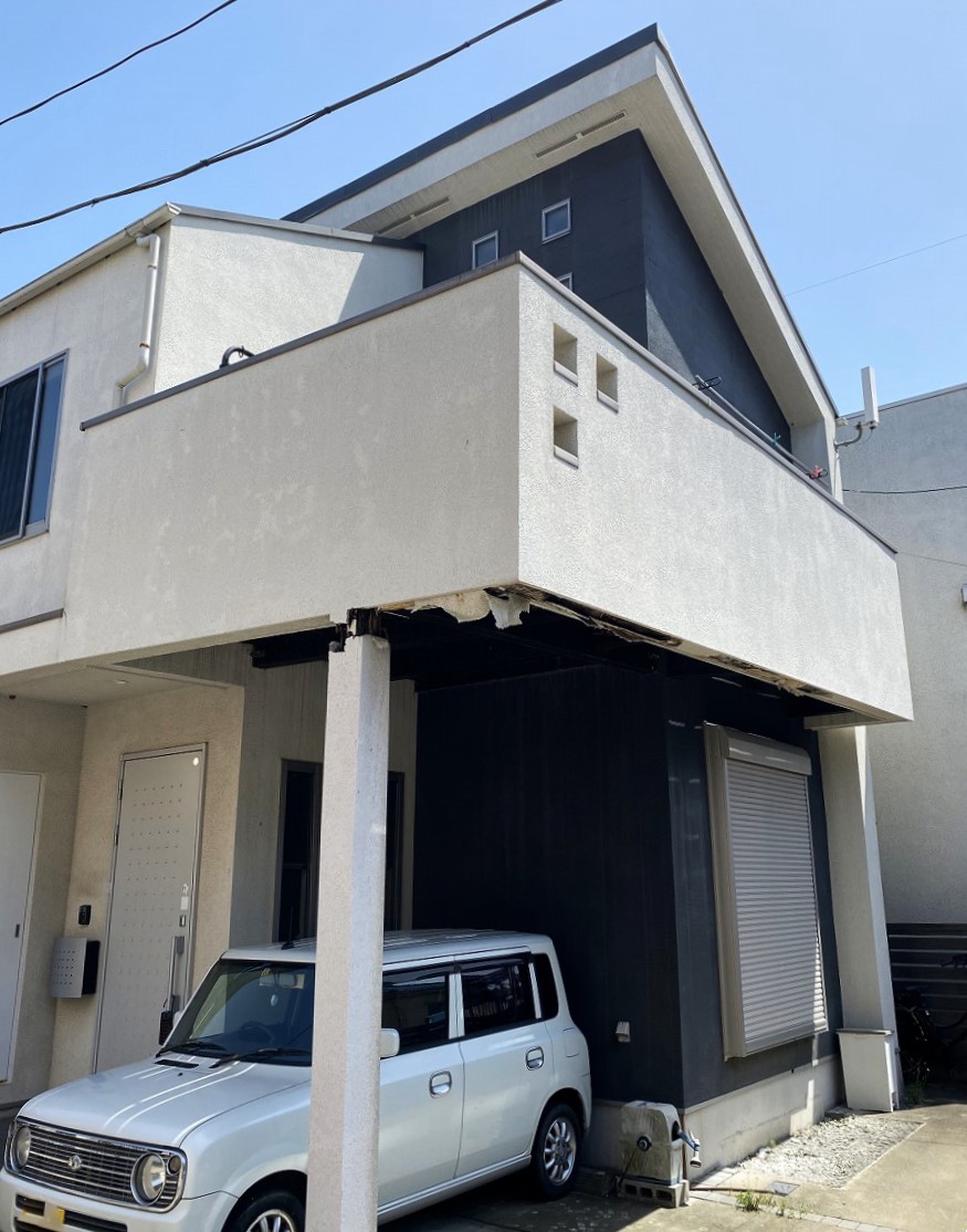 川口市東内野にてベランダ改修工事をさせていただきました
リクシル　ビューステージHスタイル

