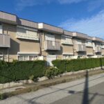 越谷市谷中町にて外壁塗装工事をさせていただきました 日本ペイント ファインパーフェクトトップ　19-65D／09-60B