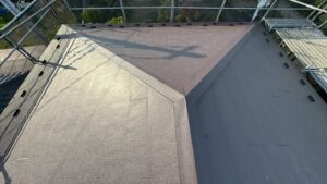 屋根葺き替え工事施工後の写真