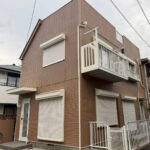 柏市東柏の外壁塗装施工後の美しい景観