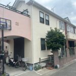 草加市清門の外壁塗装工事施工後の様子
