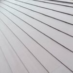 スーパーガルテクト　Sシェイドブラウンの屋根