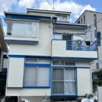 練馬区春日町にて 外壁塗装工事をさせていただきました 岩建ホームテックオリジナル　プロガードTP　IW-006