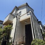 川口市差間にて 外壁塗装工事をさせていただきました　　　 岩建ホームテックオリジナル　スーパープロガードフッ素 IW-005