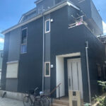 草加市清門の外壁塗装工事施工後の写真