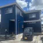 三郷市栄の屋根上葺き・外壁塗装工事施工後の様子