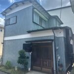 越谷市蒲生東町の外壁塗装工事施工後の画像