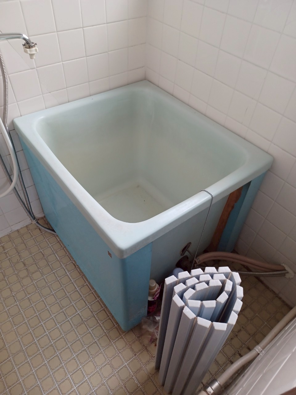 浴槽工事の施工前の写真