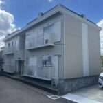 越谷市相模町の外壁塗装工事後の様子