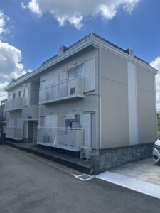 越谷市相模町の外壁塗装工事後の様子