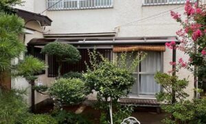 松戸市松戸新田のテラス取り付け後の様子