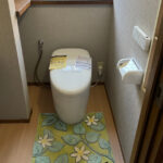 柏市緑ヶ丘にてトイレ交換工事をさせていただきました TOTO　ネオレストRS