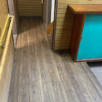我孫子市根戸にてフローリング上張り工事をさせていただきました フローリング：SASKエリーウォール