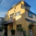 葛飾区鎌倉にて外壁塗装工事をさせていただきました 岩建ホームテックオリジナル　プロガードTP　IW-012