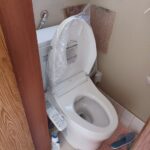 トイレ交換工事の施工後の写真