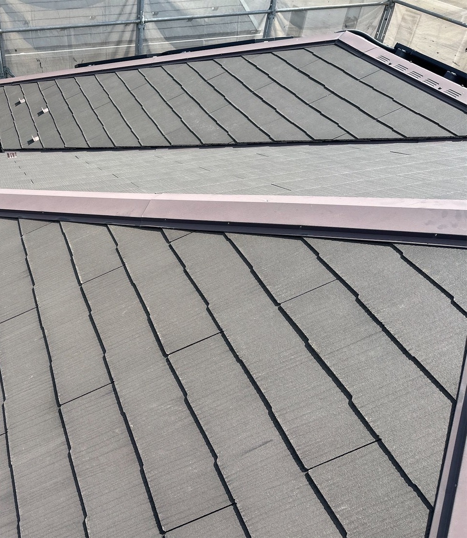 施工前の屋根の写真