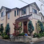 越谷市蒲生愛宕町外壁塗装工事施工後