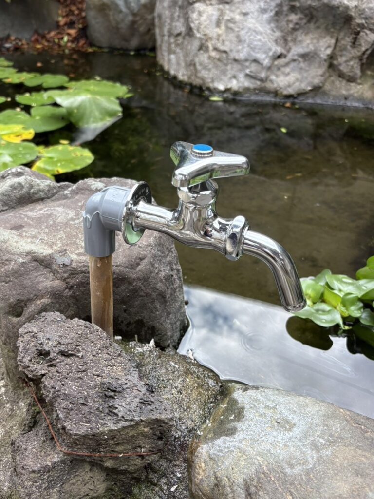 越谷市南越谷蛇口交換工事施工後