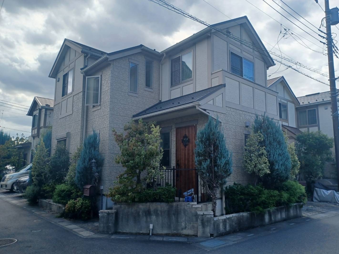 越谷市蒲生愛宕町外壁塗装工事施工前