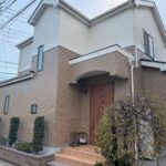 柏市西町の家、外壁塗装で美しくなりました