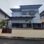 越谷市赤山町外壁塗装工事施工後