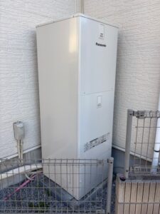 越谷市谷中町エコキュート交換工事施工後