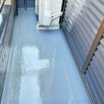 川口市南前川にて防水工事をさせていただきました