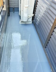 川口市南前川にて防水工事をさせていただきました