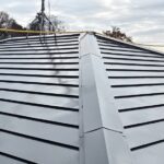 さいたま市見沼区御蔵にて屋根塗装工事をさせていただきました 岩建オリジナル　プロガードルーフSi　IW-106