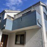 八潮市緑町外壁塗装工事施工後