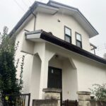 越谷市宮本町外壁塗装工事施工後