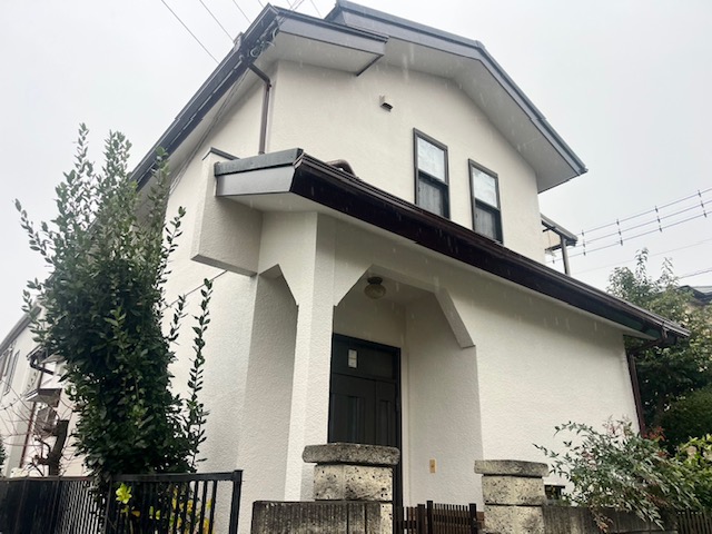 越谷市宮本町外壁塗装工事施工後