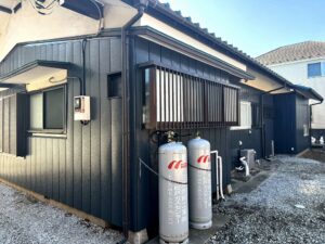 柏市豊四季の清潔感あふれる美しい外観